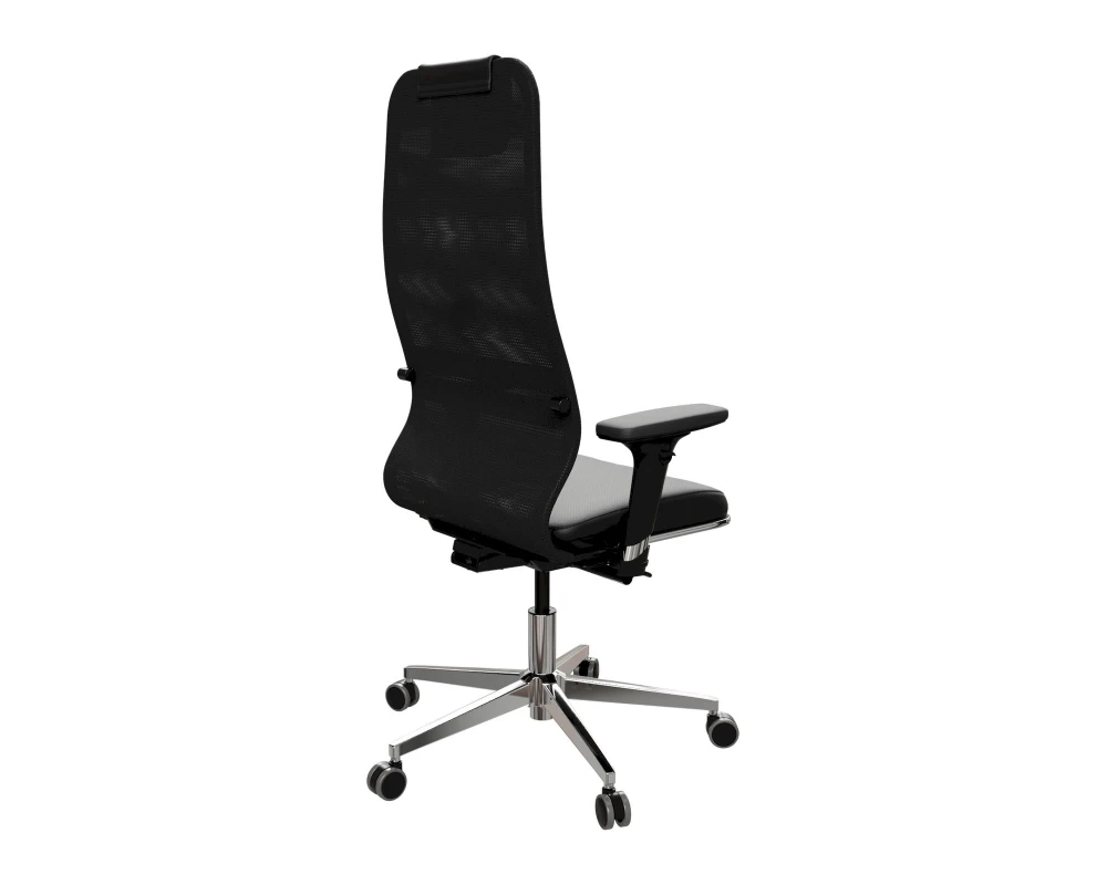 Кресло SynchroSit 8 L1-13D - X2+Extra (M24.B22.G18.W03) (Черный)