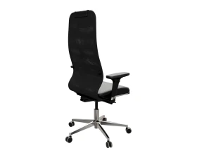 Кресло SynchroSit 8 L1-13D - X2+Extra (M24.B22.G18.W03) (Черный) images