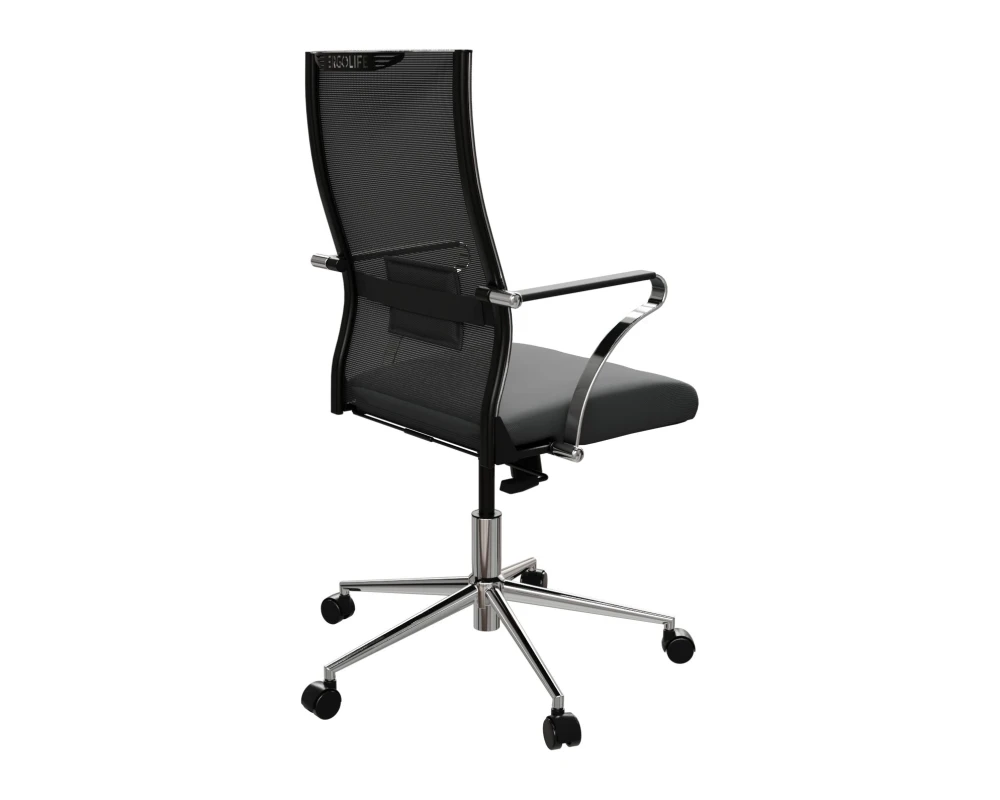 Кресло Sit Air 24 B2-281K - Italy+UMF(X1) (M09.B23.G18.W01) (Черный)