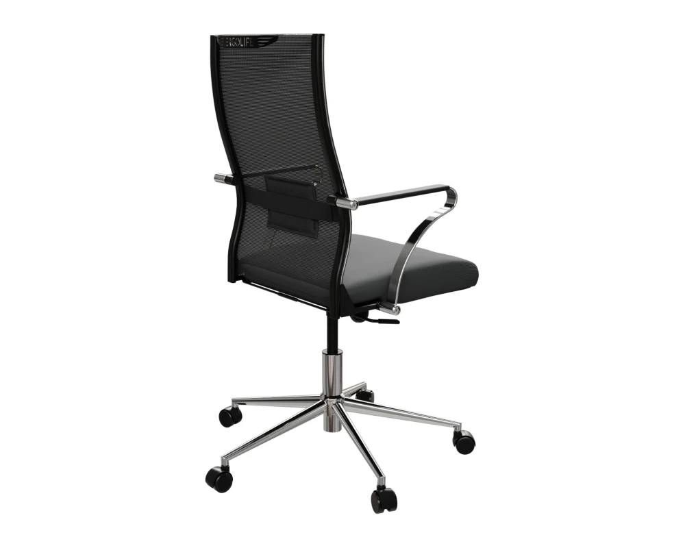 Кресло Sit Air 24 B2-281K - Italy+UMF(X1) (M10.B23.G18.W02) (Черный)