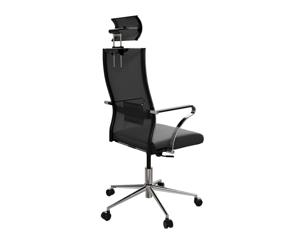 Кресло Sit Air 24 B2-281K - Italy+UMF(X1) (M10.B23.G18.W02) (Черный)