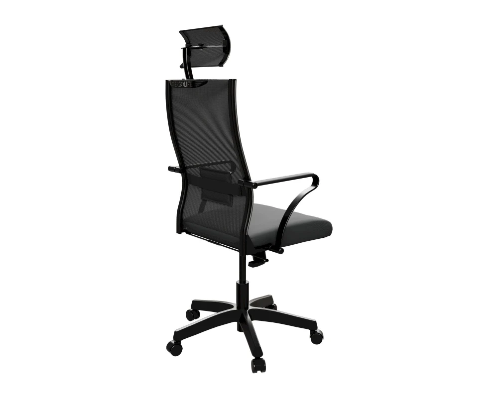 Кресло Sit Air 24 B2-281K - Italy+UMF(X1) (M09.B02.G15.W01) (Черный)