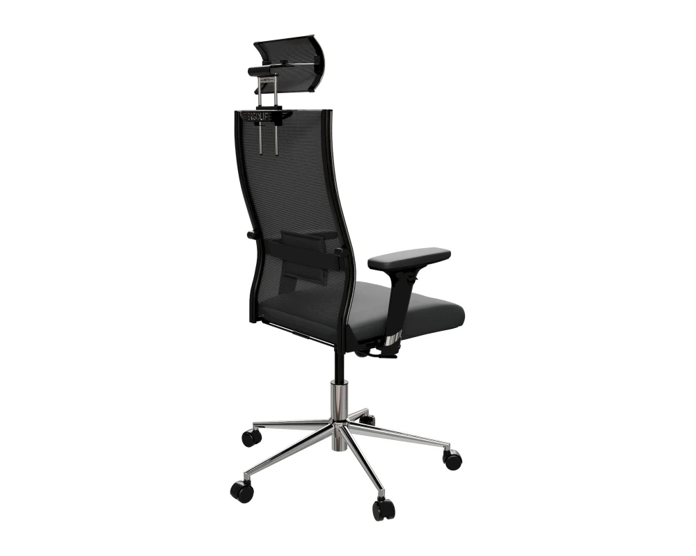 Кресло Sit Air 24 B2-281D - Italy+UMF(X1) (M10.B23.G18.W02) (Черный)