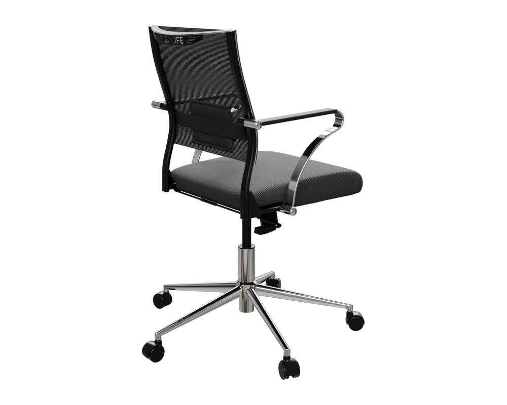 Кресло Sit Air 24 M4-281K - Italy+UMF(X1) (M09.B23.G18.W01) (Черный)