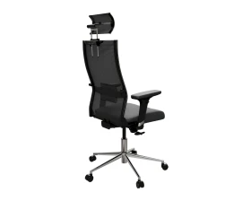 Кресло SynchroSit Air 24 B2-287D - Italy+UMF(X1) (M120.B23.G18.W02) (Черный) images