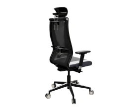 Кресло SynchroSit 10 B2-170D - Italy+UMF(SY271)+Extra (M24.B11.G19.W31) (Черн-Бел) images