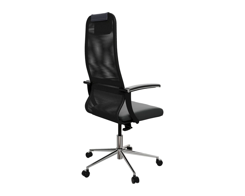 Кресло Sit 8 B1-8U - X1+UMF(X1) (M09.B23.G18.W01) (Черный)