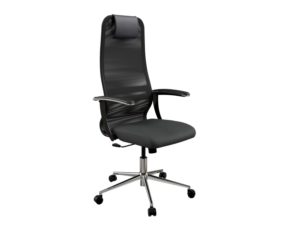 Кресло Sit 8 B1-8U - X1+UMF(X1) (M09.B23.G18.W01) (Черный)