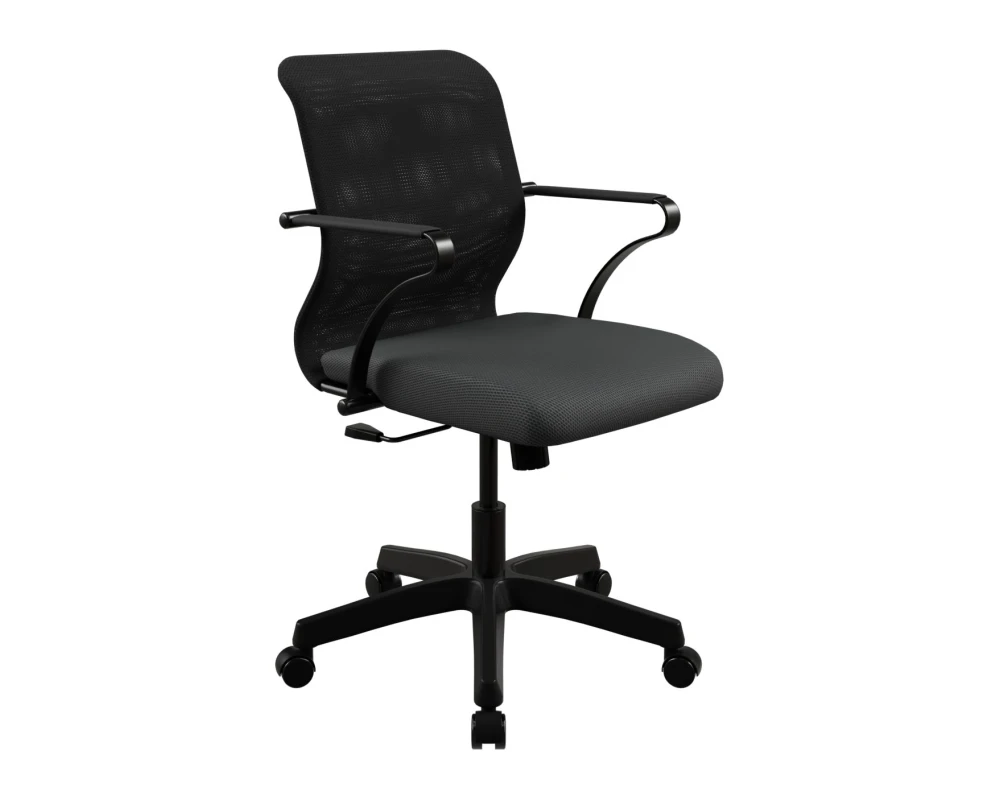 Кресло Sit 8 M4-8K - X2+UMF(X1) (M09.B02.G15.W01) (Черный)