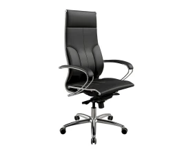Кресло Samurai Lux New (Черный (бежевая строчка) 3F.2.1.49) images
