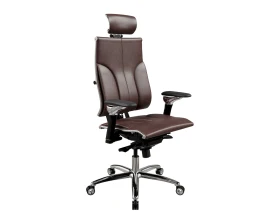 Кресло Y 4DT L2-10D - Genuine (M06.B34.G04.W04) (Темно-коричневый(Черный)) images