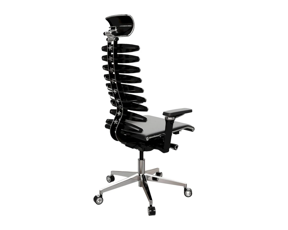 Кресло EQ L2-47D - Infinity (M26.B35.G25.W04) (Черный)