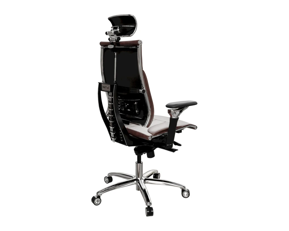Кресло Y 4DT L2-10D - Genuine (M06.B34.G04.W04) (Темно-коричневый(Черный))