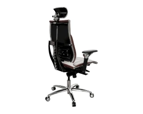 Кресло Y 4DT L2-10D - Genuine (M06.B34.G04.W04) (Темно-коричневый(Черный)) images
