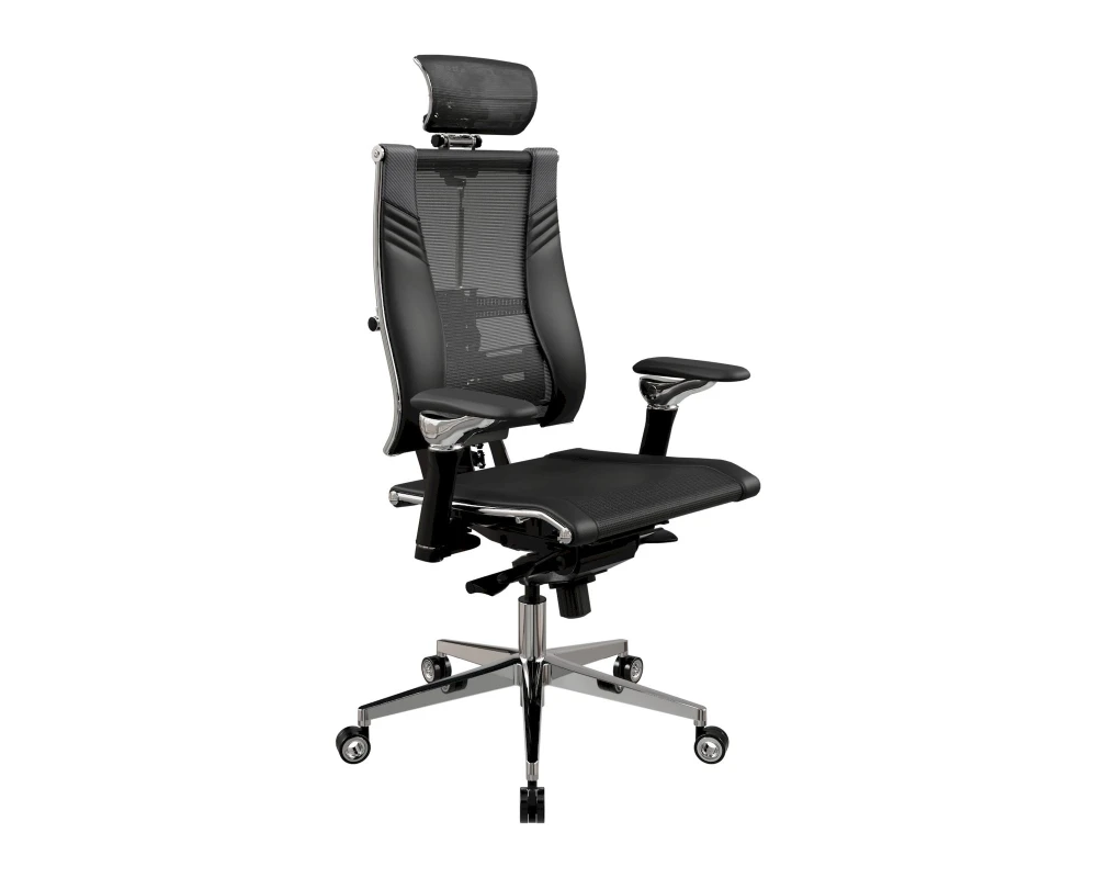 Кресло Yoga Spine Triumph L2 (M06) (Черный D5.50.15.92)